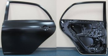 Левая дверь задняя BodyParts Toyota Corolla  E150 (2006-2010) седан дорестайлинг