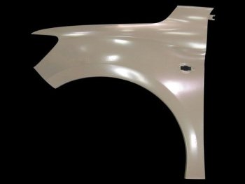 Левое крыло (с отверстием под повторитель поворота) BodyParts CITROEN C-elysee  дорестайлинг (2012-2017)
