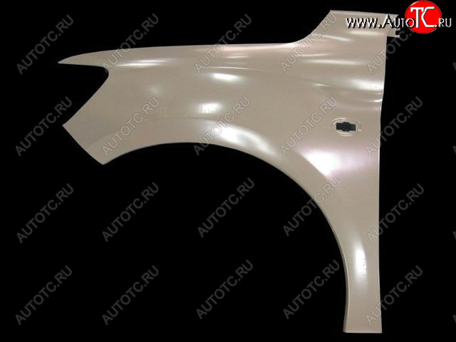 3 599 р. Левое крыло (с отверстием под повторитель поворота) BodyParts  CITROEN C-elysee  дорестайлинг (2012-2017) (Неокрашенное)  с доставкой в г. Керчь