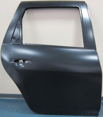 Правая дверь задняя BodyParts Renault Duster  HS (2010-2015) дорестайлинг