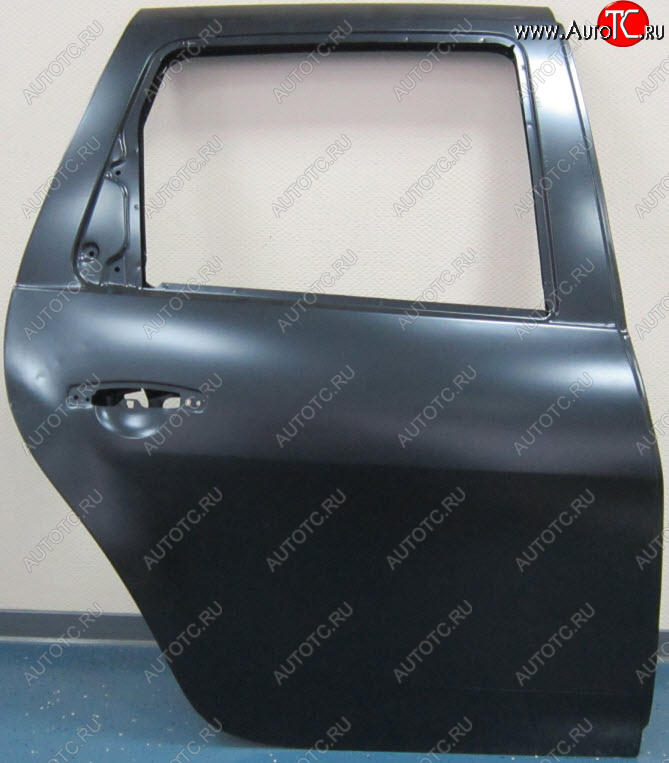 15 749 р. Правая дверь задняя BodyParts  Renault Duster  HS (2010-2015) дорестайлинг (Неокрашенная)  с доставкой в г. Керчь