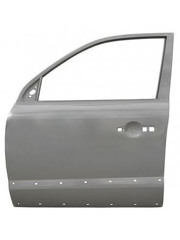 TUCSON ДВЕРЬ ПЕРЕДН ЛЕВ С ОТВ П МОЛДИНГ (Китай) BODYPARTS hntun04-510-l
