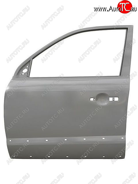 15 299 р. TUCSON ДВЕРЬ ПЕРЕДН ЛЕВ С ОТВ П МОЛДИНГ (Китай) BODYPARTS hntun04-510-l  с доставкой в г. Керчь