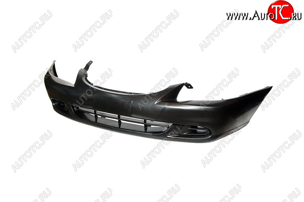 2 169 р. Бампер передний (без ПТФ) GAMMA  Hyundai Accent  2 LC (1999-2012) седан дорестайлинг (ТагАЗ) (Неокрашенный)  с доставкой в г. Керчь