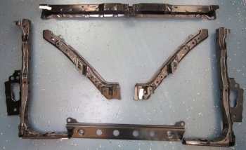 4 549 р. RAV4 СУППОРТ РАДИАТОРА В СБОРЕ С КРОНШТЕЙН ФАР (Китай) BODYPARTS tyrv406-382  с доставкой в г. Керчь. Увеличить фотографию 1
