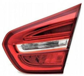 7 399 р. Правый фонарь (внутренний, диодный) DEPO Mercedes-Benz GLA X156 дорестайлинг (2013-2017)  с доставкой в г. Керчь. Увеличить фотографию 2