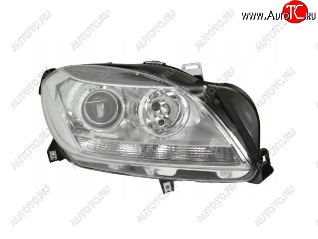 21 999 р. Правая фара (с электрокорректором, линзован) BodyParts Mercedes-Benz ML class W166 (2011-2015)  с доставкой в г. Керчь