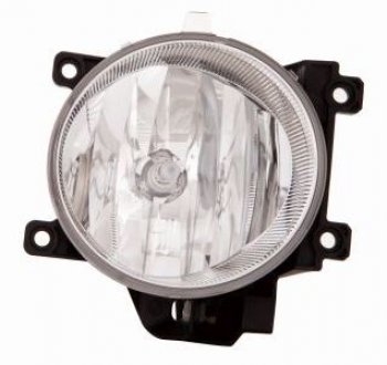 3 089 р. Противотуманная фара левая DEPO Toyota Land Cruiser 200 1-ый рестайлинг (2012-2015)  с доставкой в г. Керчь. Увеличить фотографию 2