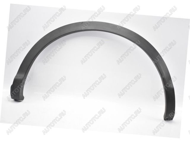 1 379 р. Левый задний молдинг арки крыла BODYPARTS  Nissan Qashqai  2 (2013-2019) J11 дорестайлинг  с доставкой в г. Керчь