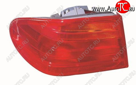 2 299 р. Левый фонарь DEPO  Mercedes-Benz E-Class  W210 (1996-1999) дорестайлинг седан  с доставкой в г. Керчь