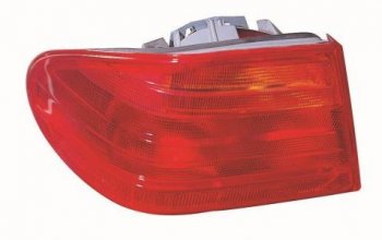 2 299 р. Левый фонарь DEPO  Mercedes-Benz E-Class  W210 (1996-1999) дорестайлинг седан  с доставкой в г. Керчь. Увеличить фотографию 2