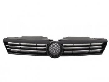 POLO РЕШЕТКА РАДИАТОРА ЧЕРН С ХРОМ МОЛДИНГ (СЕДАН) (Китай) BODYPARTS vwplo10-102