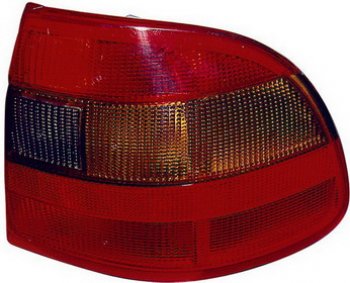 1 659 р. Правый фонарь DEPO Opel Astra F седан рестайлинг (1994-1998)  с доставкой в г. Керчь. Увеличить фотографию 3