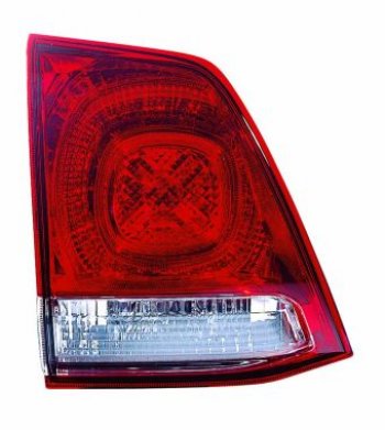 5 349 р. Левый фонарь (внутренний, диодный) DEPO  Toyota Land Cruiser  200 (2007-2012) дорестайлинг  с доставкой в г. Керчь. Увеличить фотографию 2