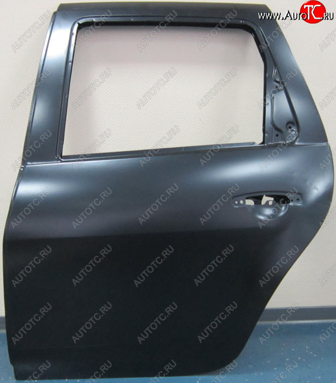17 799 р. Левая дверь задняя BodyParts  Renault Duster  HS (2010-2015) дорестайлинг (Неокрашенный)  с доставкой в г. Керчь