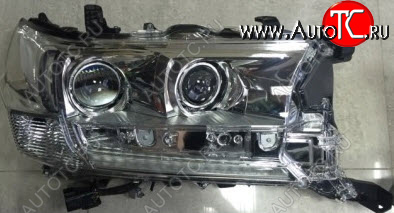 32 999 р. Правая фара (линзован) DEPO  Toyota Land Cruiser  200 (2015-2021) 2-ой рестайлинг  с доставкой в г. Керчь