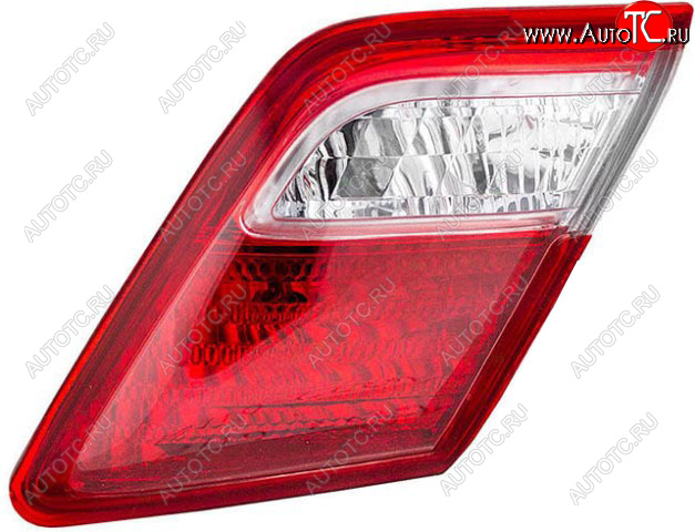 2 889 р. Правый фонарь задний (внутренний) DEPO Toyota Camry XV40 рестайлинг (2009-2011)  с доставкой в г. Керчь