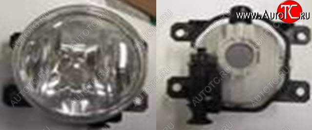 4 299 р. Комплект противотуманных фар (пр-во Китай) BODYPARTS  Toyota GT 86 (2012-2016) дорестайлинг  с доставкой в г. Керчь