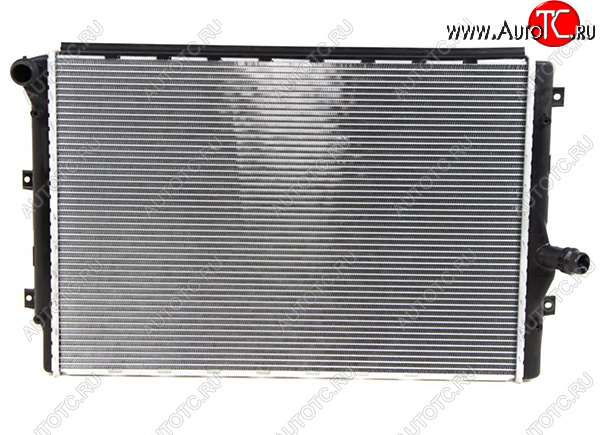 3 279 р. GOLF 04- {+ AU A3 03- SD OCTAVIA 04-PASSAT 05-} РАДИАТОР ОХЛАЖДЕН (см.каталог) BODYPARTS vwglf04-919  с доставкой в г. Керчь