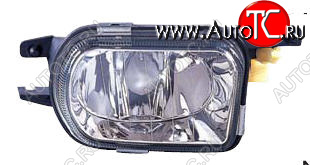 4 199 р. Правая противотуманная фара DEPO  Mercedes-Benz C-Class  W203 (2004-2008) рестайлинг седан  с доставкой в г. Керчь