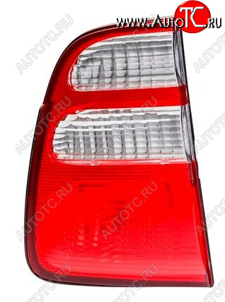 2 199 р. Правый фонарь (внутренний, красно-белый) DEPO  Toyota Land Cruiser  100 (2002-2005) 1-ый рестайлинг  с доставкой в г. Керчь