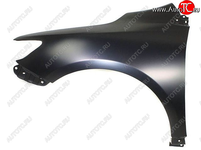1 899 р. Левое крыло переднее BodyParts  Toyota Corolla  E150 (2009-2013) седан рестайлинг (Неокрашенное)  с доставкой в г. Керчь