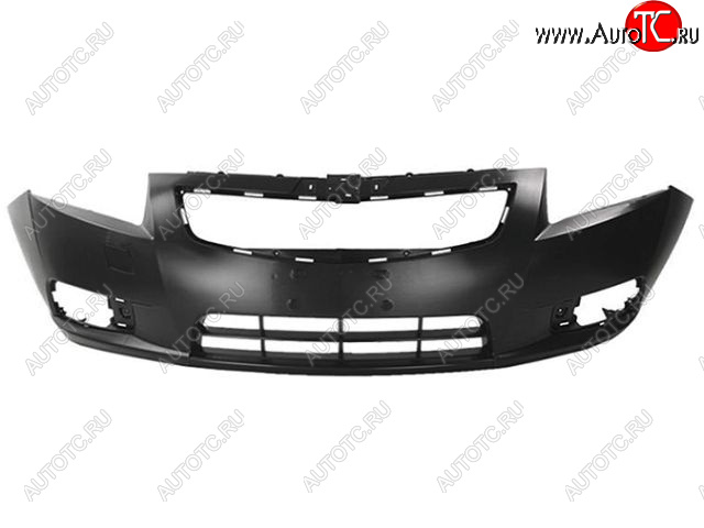 6 299 р. Бампер передний (Тайвань) BodyParts Chevrolet Cruze J300 седан дорестайлинг (2009-2012) (Неокрашенный)  с доставкой в г. Керчь