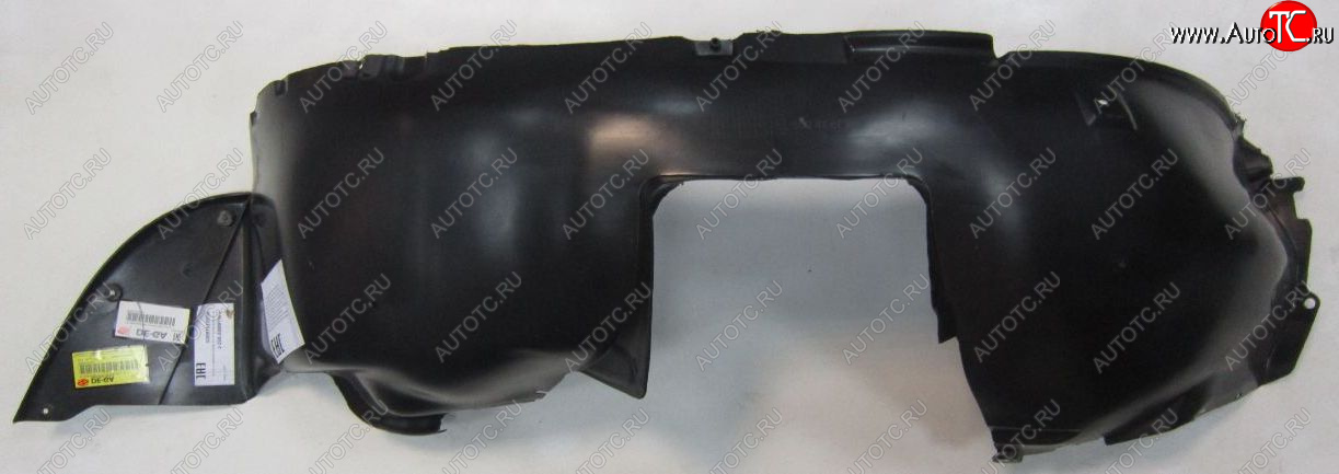 1 219 р. Правый подкрылок передний BODYPARTS Volkswagen Transporter T5 дорестайлинг (2003-2009)  с доставкой в г. Керчь