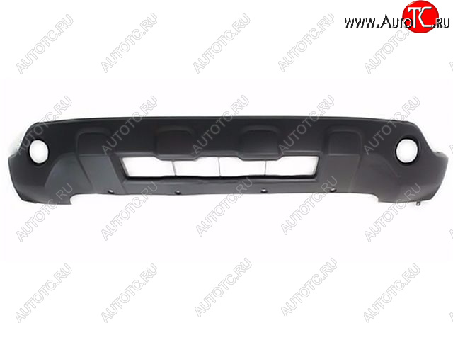 2 189 р. Бампер передний (нижняя часть) BodyParts  Honda CR-V  RE1,RE2,RE3,RE4,RE5,RE7 (2007-2010) дорестайлинг (Неокрашенный)  с доставкой в г. Керчь