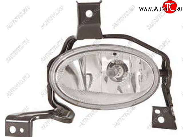 1 499 р. Левая противотуманная фара BodyParts  Honda CR-V  RE1,RE2,RE3,RE4,RE5,RE7 (2009-2012) рестайлинг  с доставкой в г. Керчь