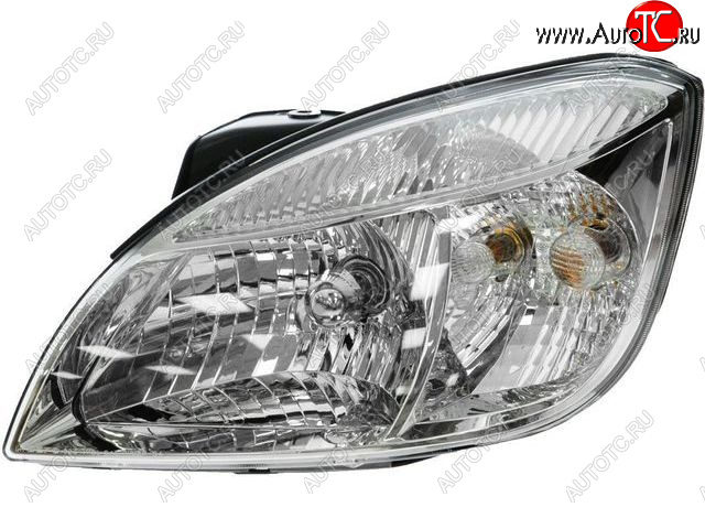 3 499 р. Левая фара BODYPARTS  KIA Rio  2 JB (2005-2009) дорестайлинг седан  с доставкой в г. Керчь