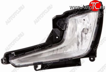 659 р. Противотуманная фара левая BODYPARTS KIA Rio 3 QB дорестайлинг седан (2011-2015)  с доставкой в г. Керчь