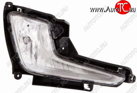 789 р. Правая противотуманная фара BODYPARTS KIA Rio 3 QB дорестайлинг седан (2011-2015)  с доставкой в г. Керчь