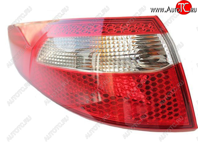 2 099 р. Левый фонарь BODYPARTS  KIA Rio  3 QB (2011-2015) дорестайлинг седан  с доставкой в г. Керчь