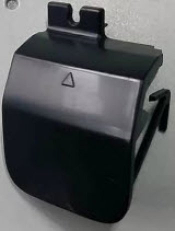 SPORTAGE ЗАГЛУШКА БУКСИРОВ КРЮКА БАМПЕРА ПЕРЕД (Китай) BODYPARTS kaspr16-4g0