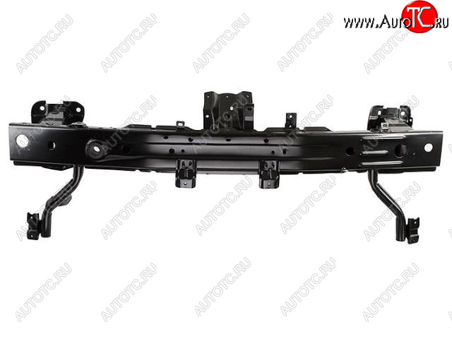 7 849 р. Усилитель переднего бампера (пр-во Китай) BODYPARTS  Mitsubishi Lancer  10 CY (2007-2010) седан дорестайлинг  с доставкой в г. Керчь