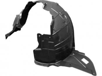 Левый подкрылок BodyParts Nissan Almera  G15 (2012-2019) седан
