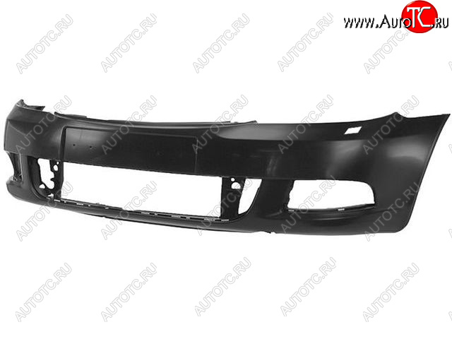 4 199 р. Передний бампер BodyParts  Skoda Octavia  A5 (2008-2013) лифтбэк рестайлинг (неокрашенный)  с доставкой в г. Керчь