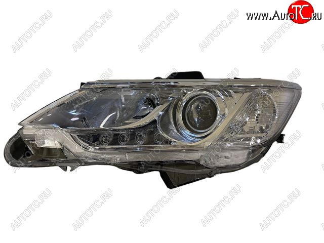 8 449 р. Левая фара (с электрокорректором, диодная) BODYPARTS Toyota Camry XV55 1-ый рестайлинг (2014-2017)  с доставкой в г. Керчь