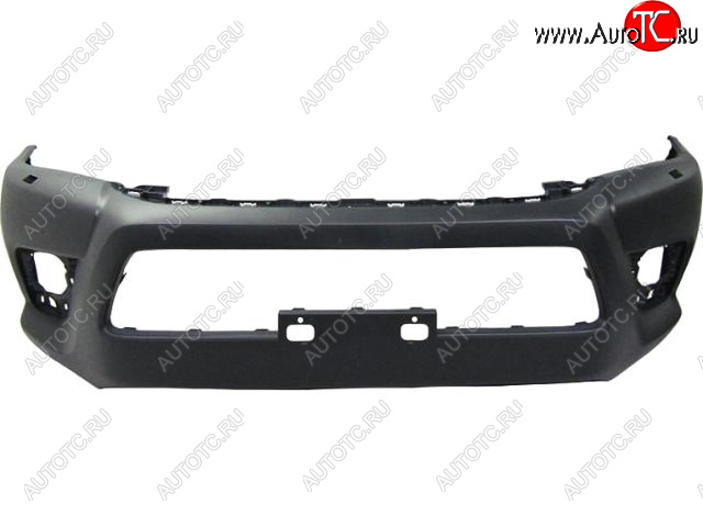 7 849 р. Бампер передний BodyParts Toyota Hilux AN120 дорестайлинг (2016-2020) (Неокрашенный)  с доставкой в г. Керчь