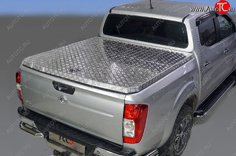 69 999 р. Крышка кузова ТСС Тюнинг  Great Wall Poer KingKong (2021-2025) пикап (алюминий)  с доставкой в г. Керчь