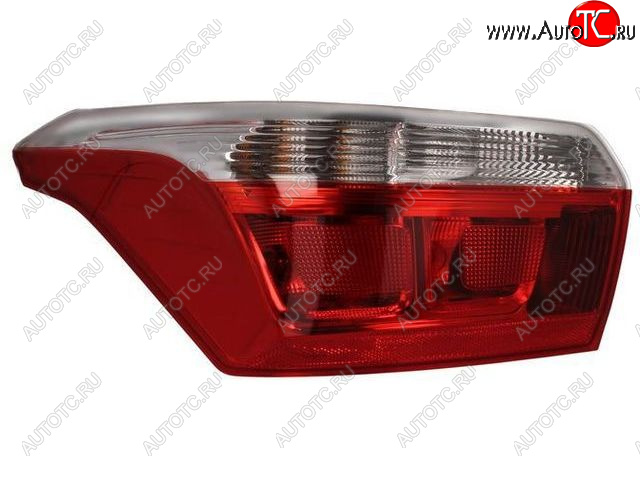 4 799 р. Левый фонарь задний BodyParts  CITROEN C-elysee  дорестайлинг (2012-2017)  с доставкой в г. Керчь