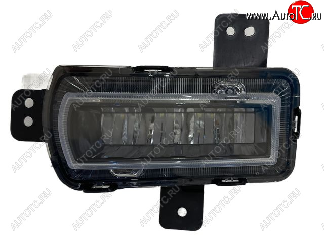 2 299 р. Левая противотуманная фара BodyParts  Geely Coolray  SX11 (2018-2023) дорестайлинг  с доставкой в г. Керчь