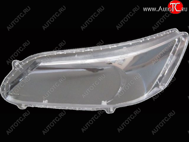 3 499 р. Левое стекло передней фары (пр-во Китай) BODYPARTS Honda Accord 9 CR седан дорестайлинг (2013-2016)  с доставкой в г. Керчь