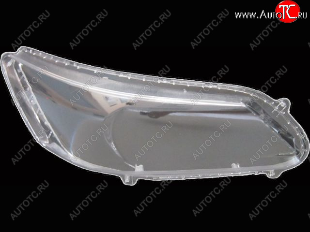 4 299 р. Правое стекло передней фары (пр-во Китай) BODYPARTS  Honda Accord  8 CU (2011-2013) седан рестайлинг  с доставкой в г. Керчь