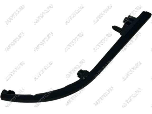 199 р. Правый молдинг заднего бампера BodyParts  Haval F7 - F7x (Черный)  с доставкой в г. Керчь