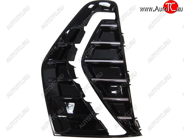 1 159 р. Правая решетка переднего бампера (пр-во Китай) BODYPARTS Haval Jolion дорестайлинг (2020-2024) (молдинг хром)  с доставкой в г. Керчь