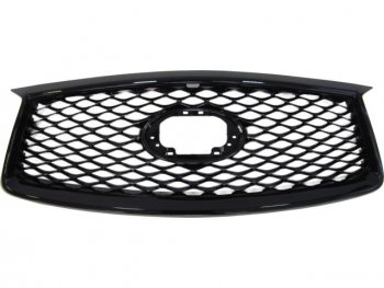 QX50 РЕШЕТКА РАДИАТОРА С ОТВ ПКАМЕРУ ЧЕРН (Китай) BODYPARTS ifqx518-102