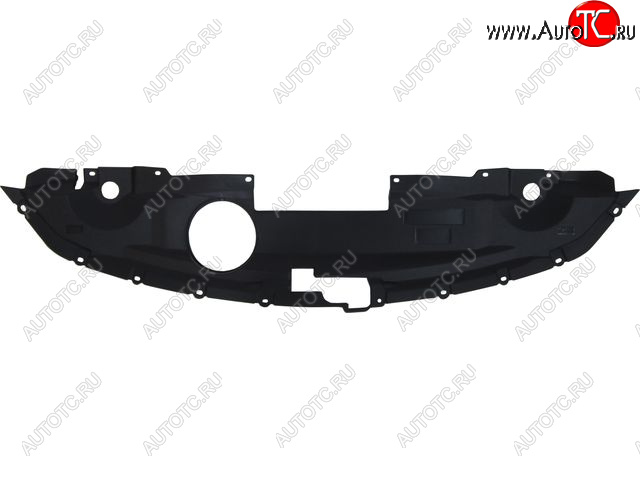 4 299 р. Накладка на парприз верхняя BODYPARTS  INFINITI QX60  L50 (2013-2016) дорестайлинг  с доставкой в г. Керчь