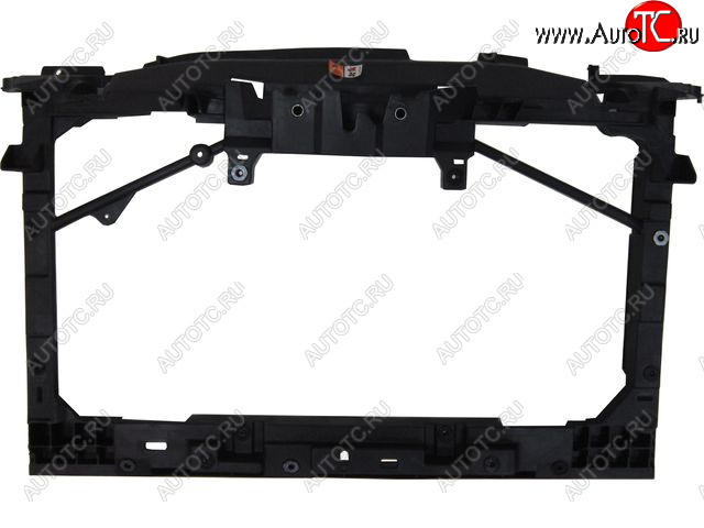 2 599 р. Передняя панель (телевизор) BODYPARTS  Mazda 6  GH (2007-2010) дорестайлинг седан (неокрашенное)  с доставкой в г. Керчь